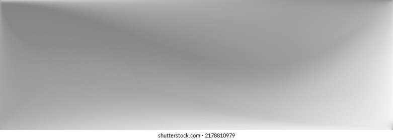 Blank Blurred Texture Illustration Silver Grey Stock Vector (Royalty ...