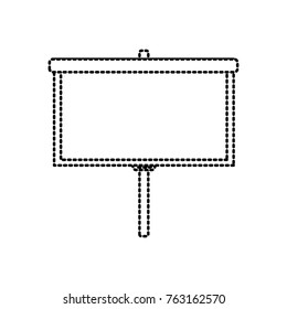 blank board presentation