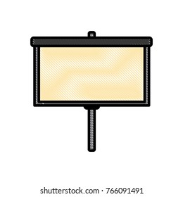 blank board presentation