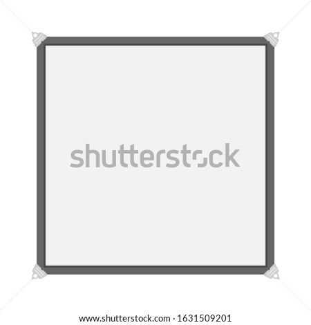 Blank board for your text
