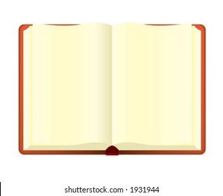 blank book