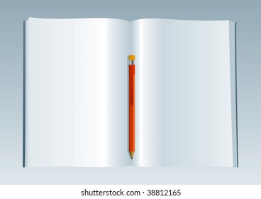 Blank Book 3 Drawing
