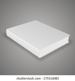 Blank book cover
