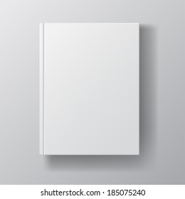 Blank book cover