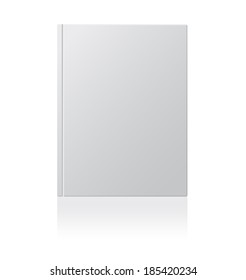 Blank book cover