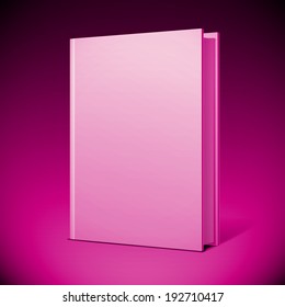 Blank book cover