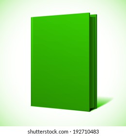 Blank book cover