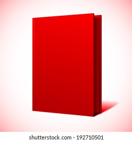 Blank book cover