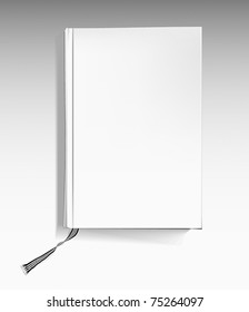 Blank book cover