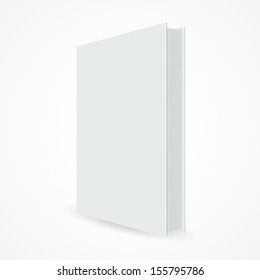 Blank Hard Cover Book Template Blank Stock Illustration 540163090 ...