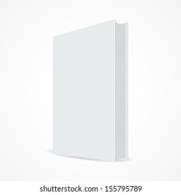 Blank Hard Cover Book Template Blank Stock Illustration 540163090 ...