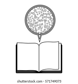Blank book isolated icon vector illustration graphic design