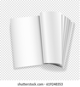 Blank Book Mockups