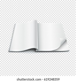 Blank Book Mockups