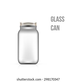 Blank Bottle on white background vector illustration