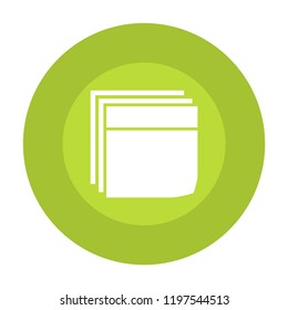 blank box vector icon