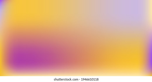 Blank Bright Pink Frame Office Background. Empty Purple Violet Modern Design Backdrop. Vibrant Soft Modern Gradient Mesh Illustration. Pastel Lavender Yellow Smooth Watercolor Colorful Surface.