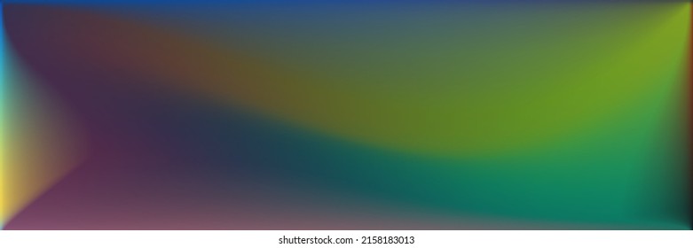 Blank Bright Water Smooth Surface Illustration. Vibrant  Colorful Office Background. Dark Ocean Wavy Gradient Mesh. Neon Sea Wavy Gradient Mesh. Vivid Color Smooth Surface Backdrop.