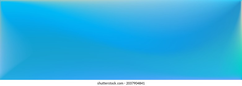 Malla de gradiente ondulado en blanco. Fondo Original Turquesa. Sea Vivid Modern Design Backdrop. Ilustración De Textura Borrosa De Índigo Oscuro Y Colorido. Malla de degradado de ondulación azul multicolor.