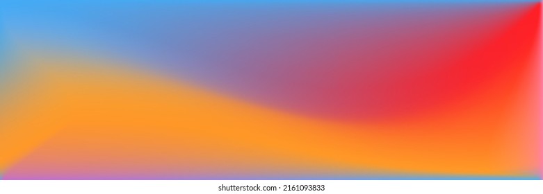 Malla de gradiente ondulado en blanco. Ilustración De Textura Desenfocada En El Agua Del Océano Mar. Malla de degradado ondulada de color arcoiris. Fondo multicolor Vivid Smooth Surface. Color Vibrante Fondo Desenfocado.