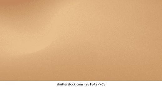 A blank brown cardboard texture background with an aged grunge pattern features a rough vintage paper surface and antique beige material for a textured parchment backdrop design