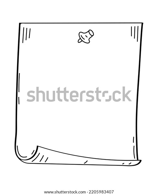 Blank Bullet Journal Sheets Paper Empty Stock Vector (Royalty Free ...