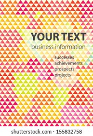 Blank business background - Vector Design Concept 