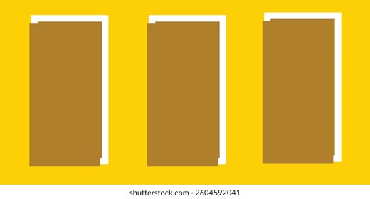 Blank business cards on dark grey background, closeup. Mock up for design