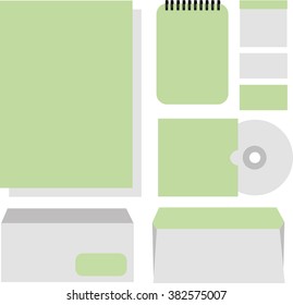 Blank Business empty Corporate Templates