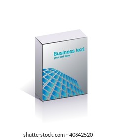Leere Business Packaging.
