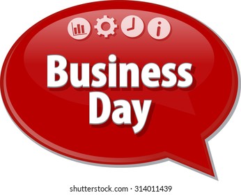 Blank business strategy concept infographic diagram illustration Business Day