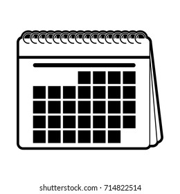 blank calendar icon image 