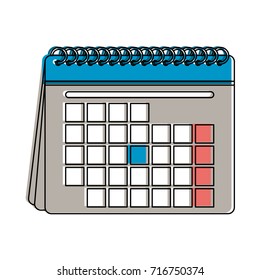 blank calendar icon image