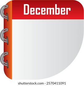 Blank Calendar icons set isolated on white background, Calendar set. Monthly calendar icons Set different color and copy space, isolated on white background. Eps file available. Calendar vector icon.