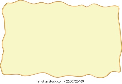 A blank canvas for drawing or writing in a minimalist style.