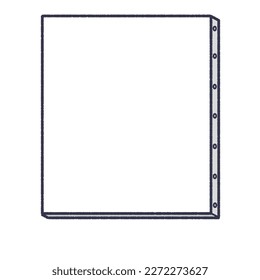 A blank canvas Message Space	