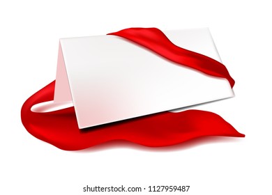 blank card vector illustration