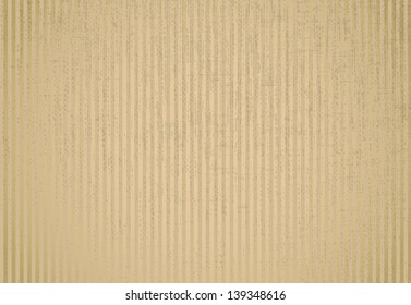 Blank cardboard paper with copyspace - illustration