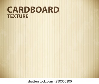 Blank cardboard texture with detail