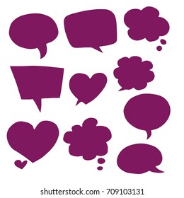 blank cartoon comic bubble, speech bubble,