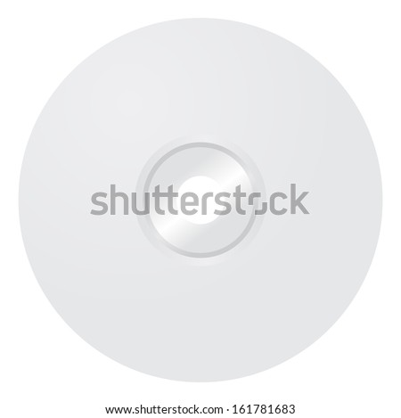 blank cd template stock vector royalty free 161781683 shutterstock