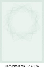 Blank Certificate Background