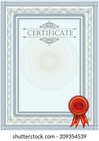  blank certificate template