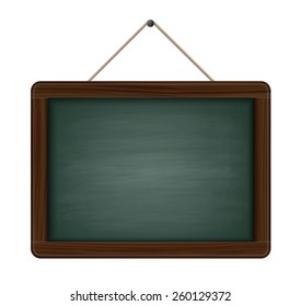 blank chalkboard