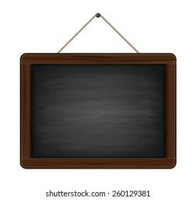 blank chalkboard