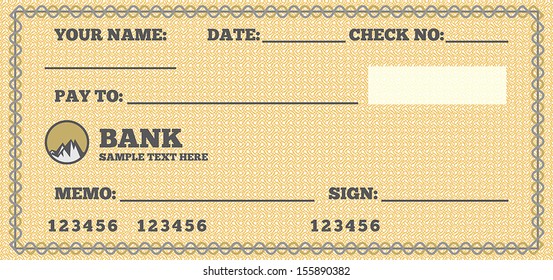 Blank check