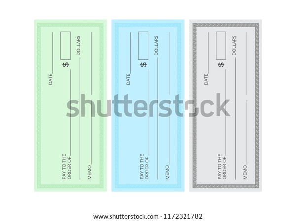 Blank Payroll Check Template from image.shutterstock.com
