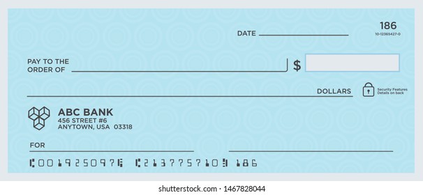 Bank Check Images Stock Photos Vectors Shutterstock