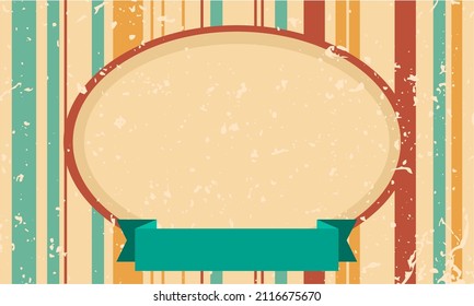 Blank Classic Comic vintage background 