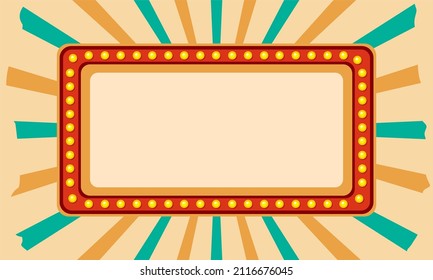 Blank Classic Comic vintage background 